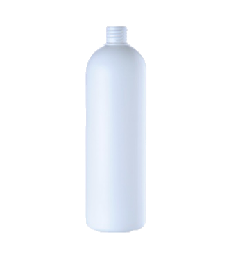 Plastová lahvička HDPE COLI bílá 500ml, mat