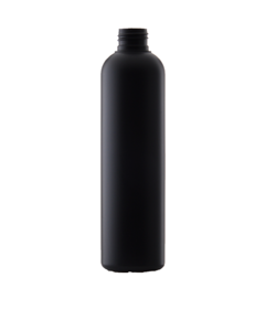 Plastová lahvička HDPE COLI  černá 250ml, mat