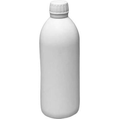 Plastová lahvička KOSMO bílá HDPE 500ml