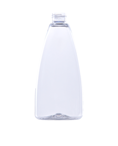 Plastová lahvička PET 250ml čirá 24/410