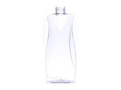 Plastová lahvička PET 500ml čirá
