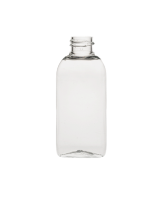 Plastová lahvička PET 50ml čirá