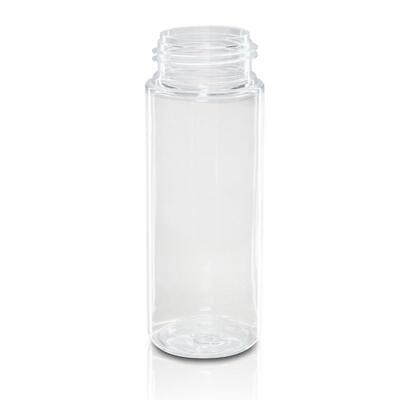 Plastová lahvička PET čirá 150ml 43/400