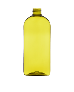 Plastová lahvička PET LENI 300ml zelená