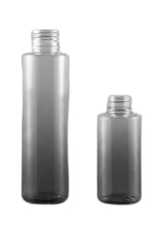 Plastová lahvička PET  - LILI 100ml čirá 2 24/410