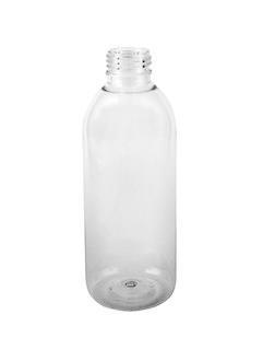 Plastová lahvička PETE  300ml - čirá 28/410
