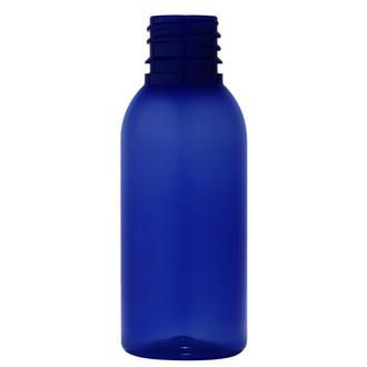 Plastová lahvička PETE 35ml - modrá 18/410