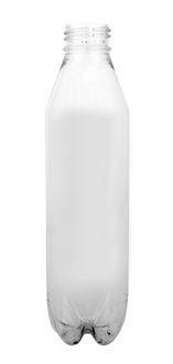 Plastová lahvička RAKETA  250ml - čirá 28/410