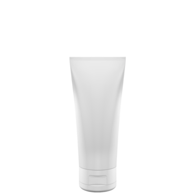 Plastová tuba s fliptop uzávěrem s možností vlastního postisku 75ml