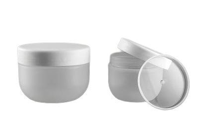 Plastový kelímek 100ml,  transparent matný