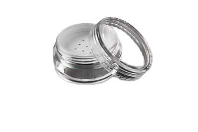 Plastový kelímek 10ml čirý se sítkem