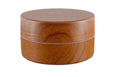 Plastový kelímek 160ml se vzorem dřeva