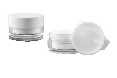 Plastový kelímek 20ml bílý