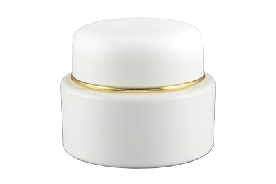 Plastový kelímek 20ml bílý dvoustěnný