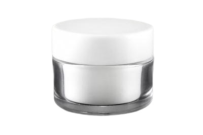 Plastový kelímek 25ml bílý