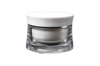 Plastový kelímek 50ml bílý dvoustěnný