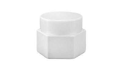 Plastový kelímek 8ml bílý dvoustěnný