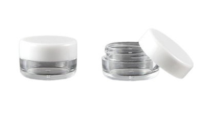 Plastový kelímek kulatý 5ml bílý