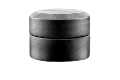 Plastový kelímek kulatý černý matný 1,5ml