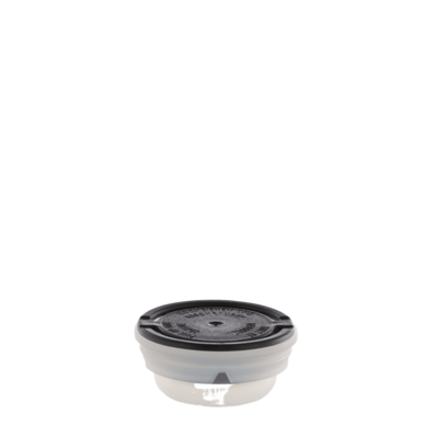 Plastový vytahovací uzávěr - černý 42mm