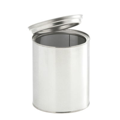 Plechová dóza - páka víko 1000ml stohovatelná