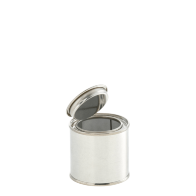 Plechová dóza - páka víko 100ml