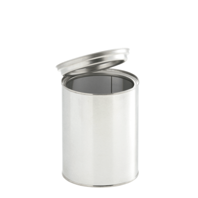 Plechová dóza - páka víko 500ml stohovatelná