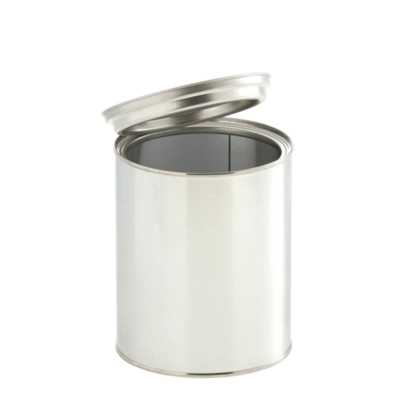 Plechová dóza - páka víko 750ml stohovatelná