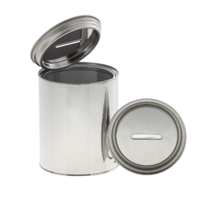 Plechová dóza - pokladnička 375ml