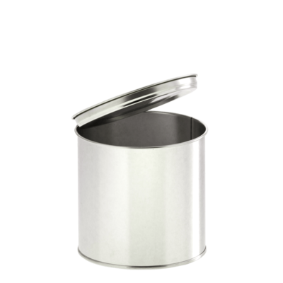 Plechová dóza s vtlačovacím víkem 600ml