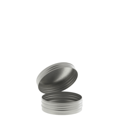 Plechová dóza se šroubovacím uzávěrem 50ml