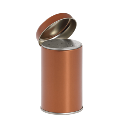 Plechová kořenka 175ml měděná