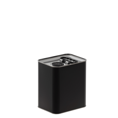 Plechový kanystr 3l černý