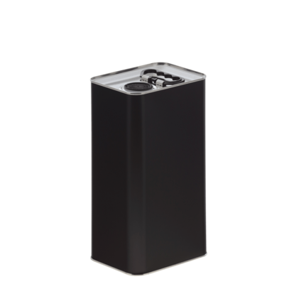 Plechový kanystr 5l černý