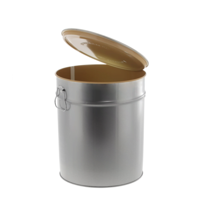 Plechový kbelík 27l