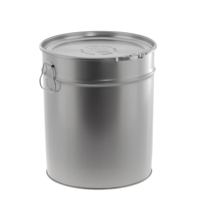 Plechový kbelík 30l na potraviny