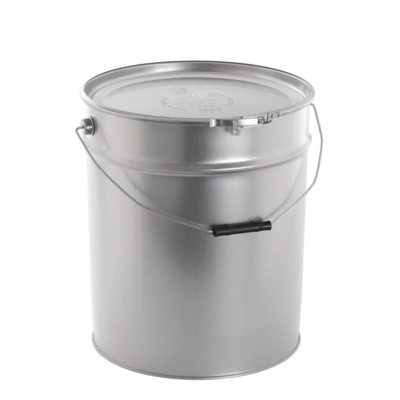 Plechový kbelík 30l na pražení kávy