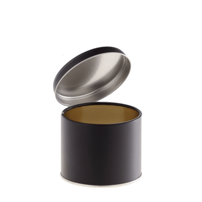 Plechový kelímek 500ml černý