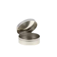 Plechový kelímek  50ml + pěnové těsnění