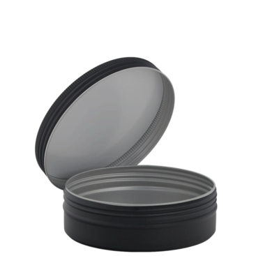 Plechový kelímek 66ml černý