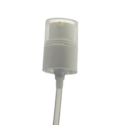 Pumpička bílá 18/400,  69mm