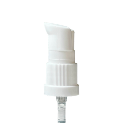 Pumpička bílá 18/410,  115mm