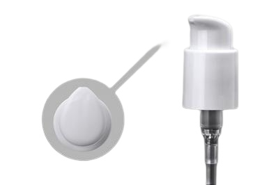 Pumpička bílá 24/410