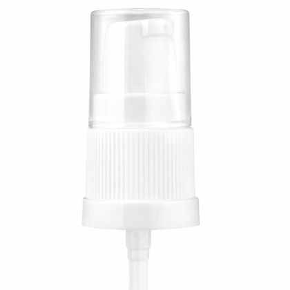 Pumpička bílá CLASIK 18/410, 115mm