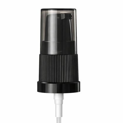 Pumpička černá CLASIK 18/410, kouřové víčko [115mm]