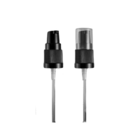 Pumpička černá CLASIK 18/410 transparent víčko 85mm