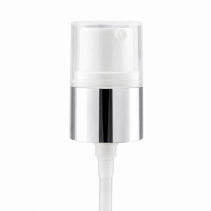 Pumpička DOVEN s průhledným víčkem 18/400