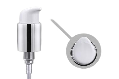 Pumpička stříbrná 24/410