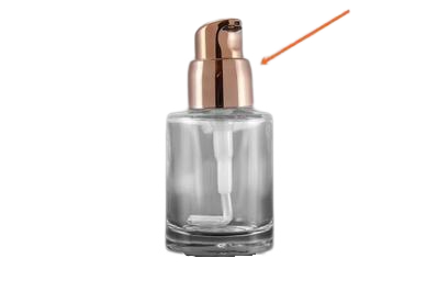 Pumpička zlatá 18/400