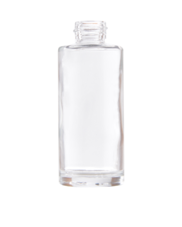 Skleněná lahvička čirá 50ml 20/410